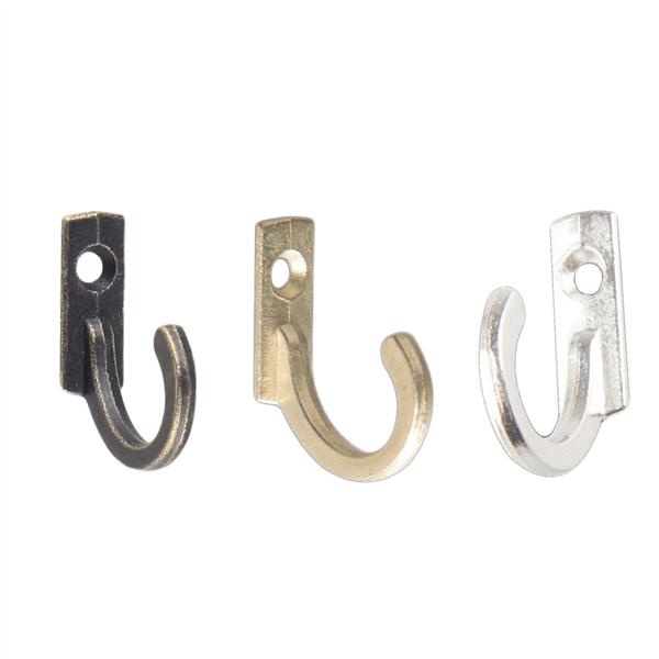 Forda Stainless steel Retro Hat Clothes Hooks for Wall