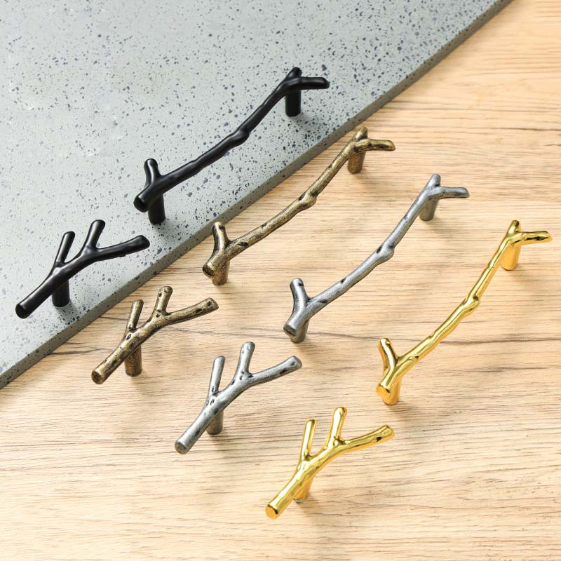 Forda Tree Branch Furniture Kitchen Cabinet Knobs and Pulls