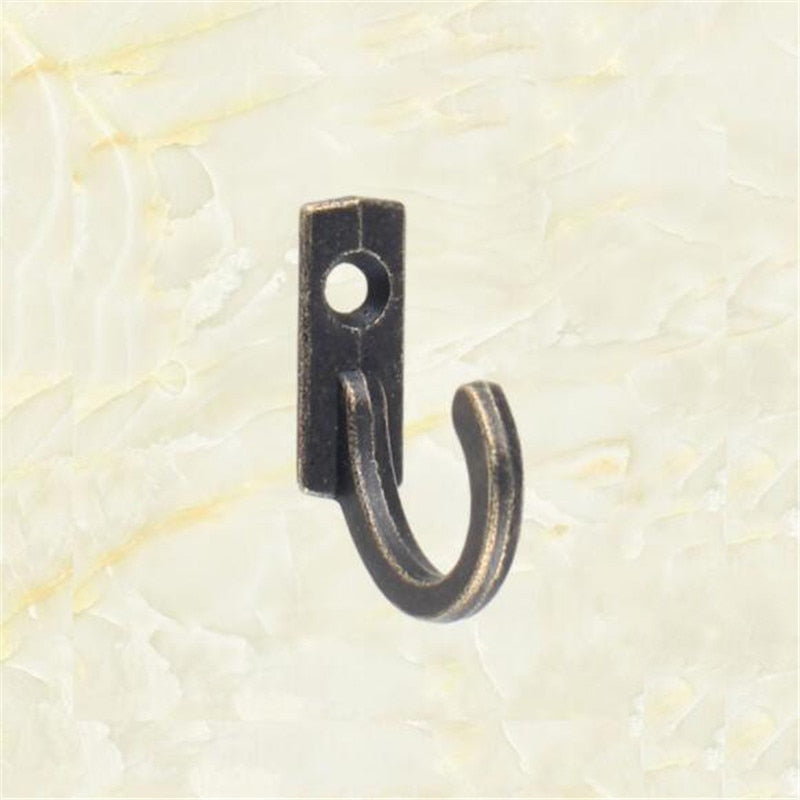 Forda Stainless steel Retro Hat Clothes Hooks for Wall