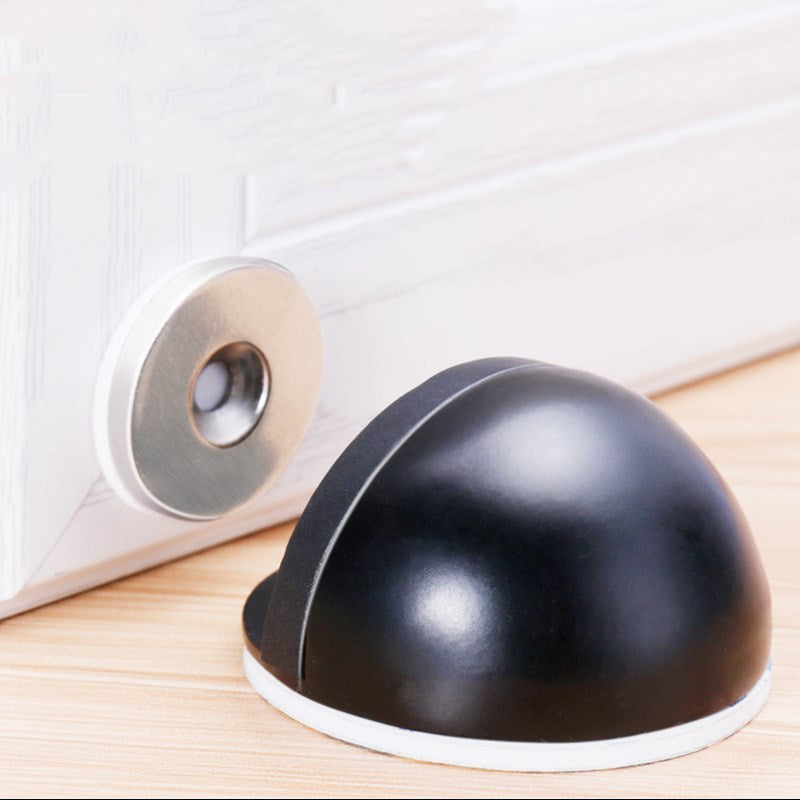 Forda Floor Mounted Stainless Steel Magnetic Door Stopper