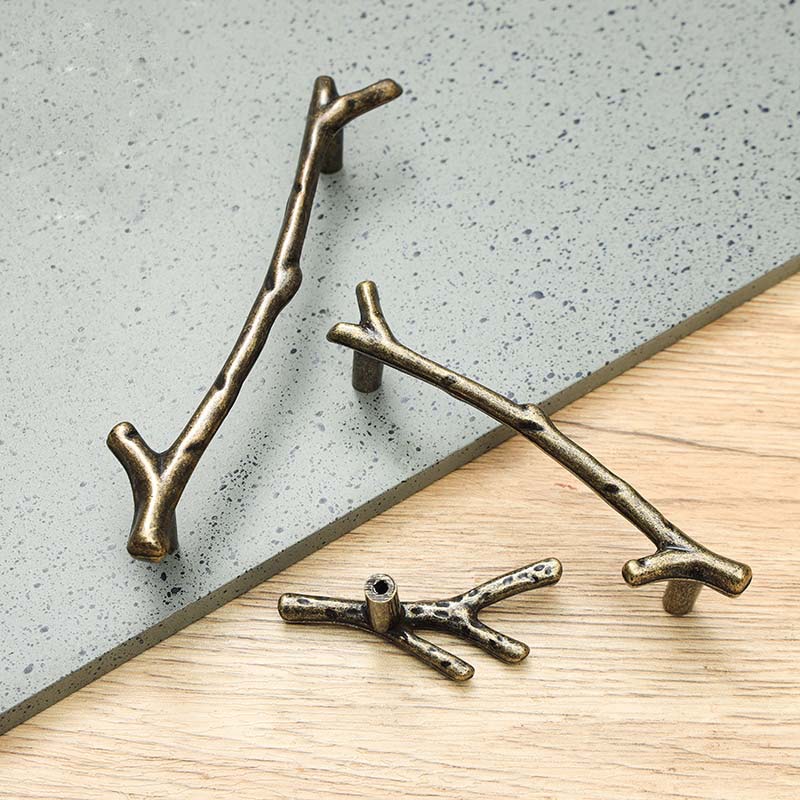 Forda Tree Branch Furniture Kitchen Cabinet Knobs and Pulls