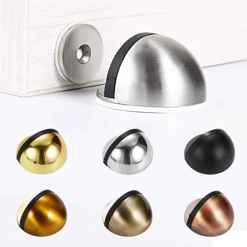 Forda Floor Mounted Stainless Steel Magnetic Door Stopper