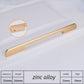 Forda Black Golden Solid Sluminum Drawer Pulls
