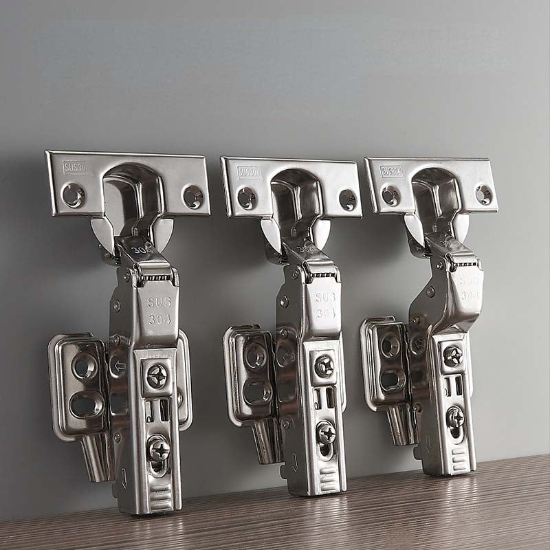 Forda Stainless Steel Damper Buffer Overlay Cabinet Hinges