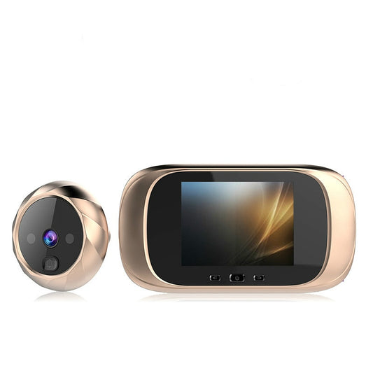 Forda Digital LCD 2.8 inch Video Doorbell Monitoring Camera 90 Degree Door Peephole