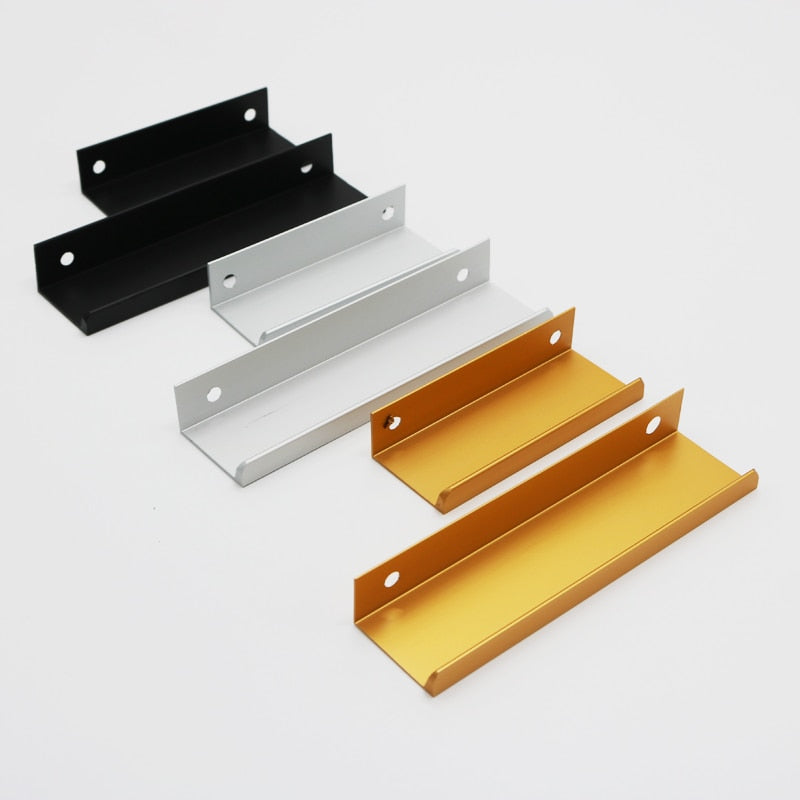 Forda Aluminium Extrusion Hidden Kitchen Cabinet Pulls