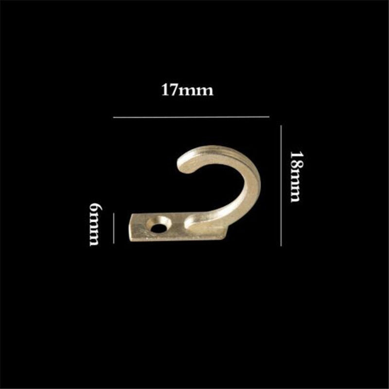 Forda Stainless steel Retro Hat Clothes Hooks for Wall