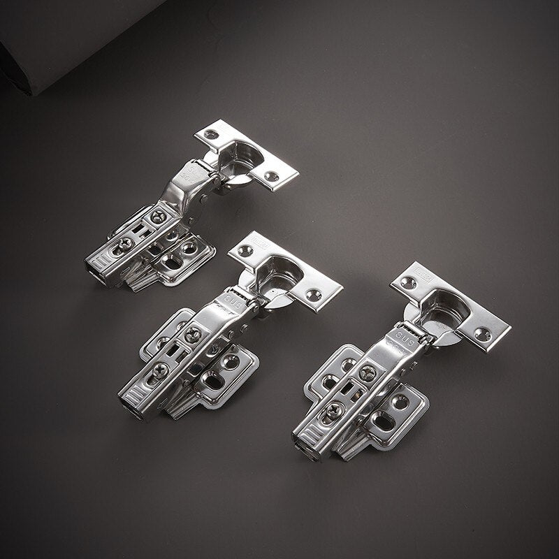 Forda Stainless Steel Damper Buffer Overlay Cabinet Hinges