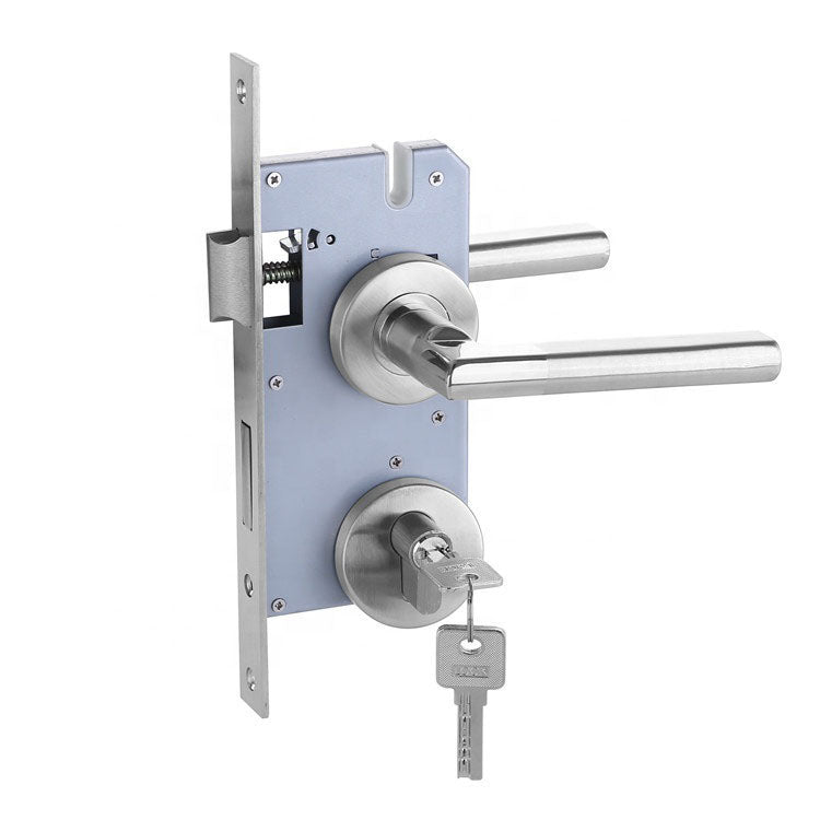 Forda Stainless Steel Lever Door Lock Handle